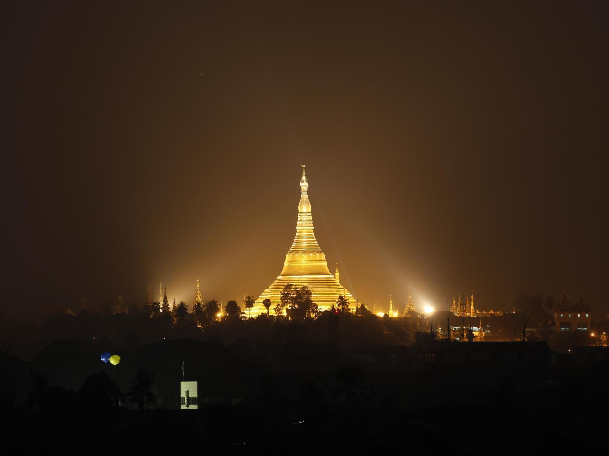 Yangon Regency Hotel Luaran gambar