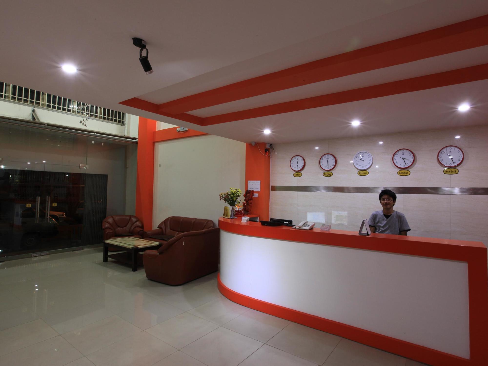 Yangon Regency Hotel Luaran gambar