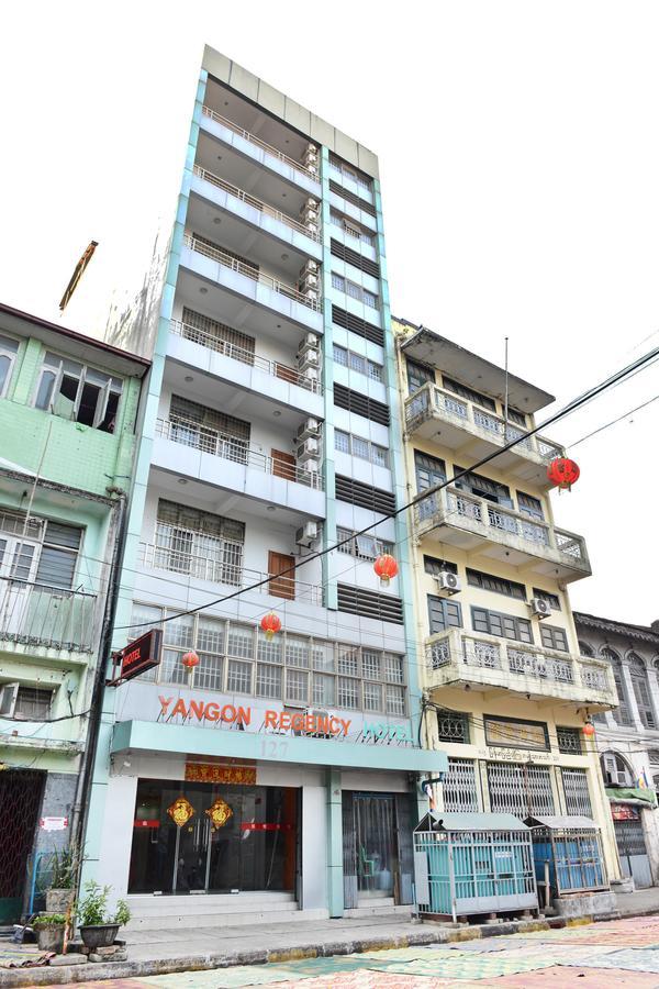 Yangon Regency Hotel Luaran gambar